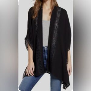 Nordstrom lace trim wrap and/ or coverup
